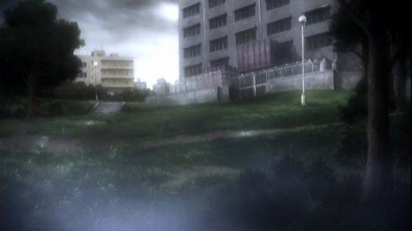 Hospital Back Alley